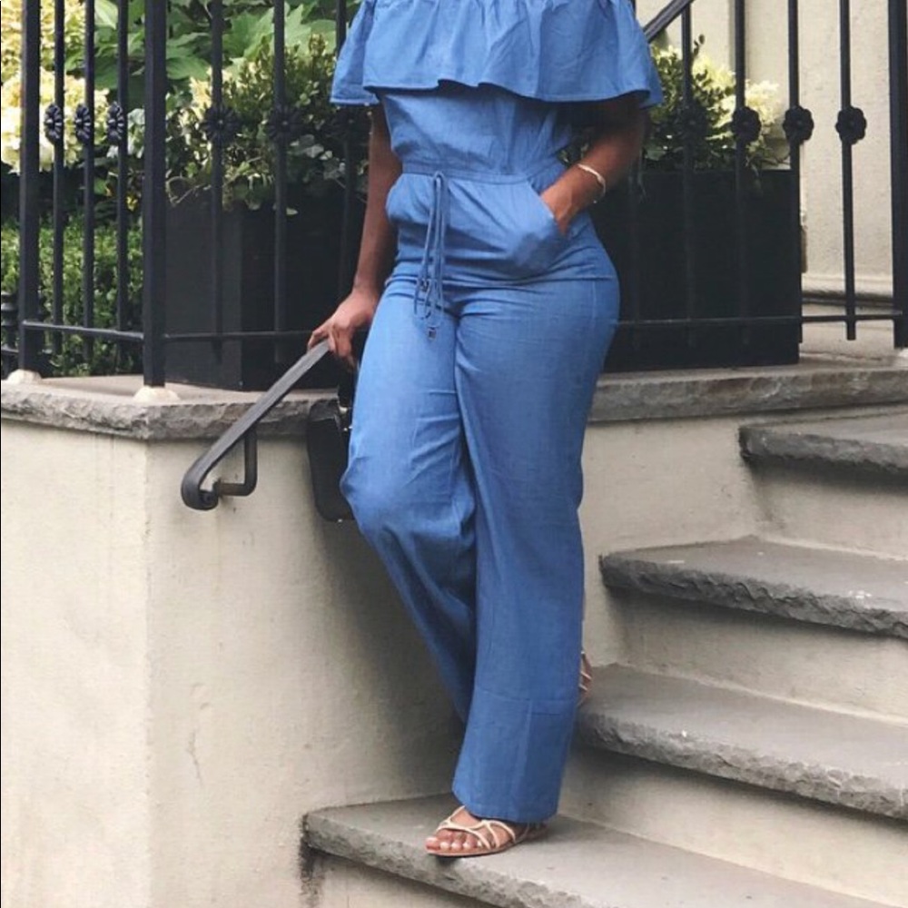 Denim Jumpsuit